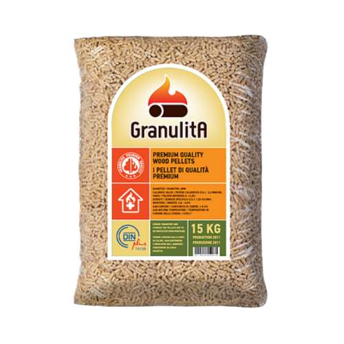 Pellet drzewny Granulita 975kg