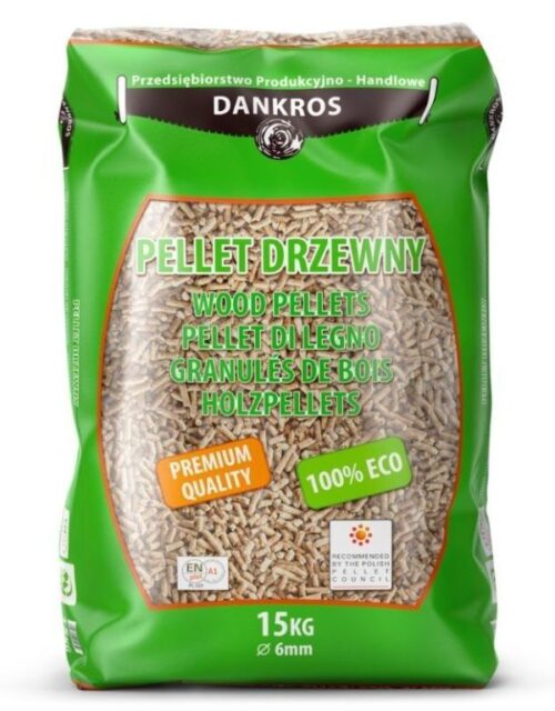 Pellet drzewny Dankros 975kg