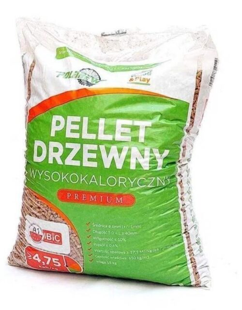 Pellet drzewny sosna opał 990kg