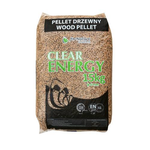 Pellet drzewny Clear Energy 975kg