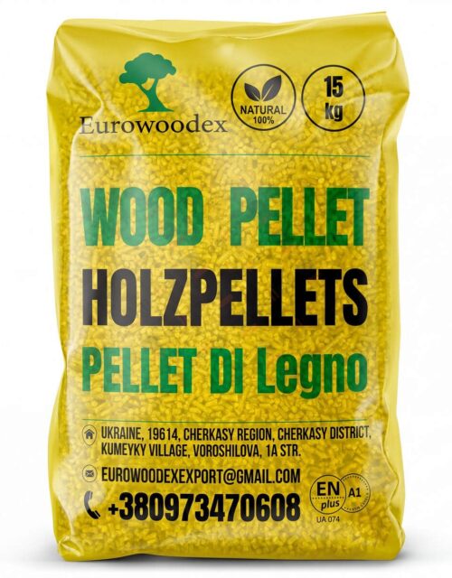 Pellet drzewny Eurowoodex 975kg