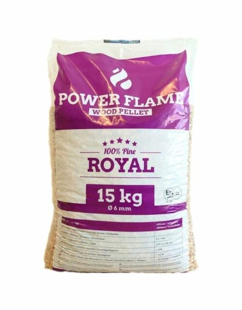 Pellet drzewny Power Flame 975kg