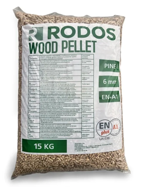 Pellet drzewny Rodos 975kg