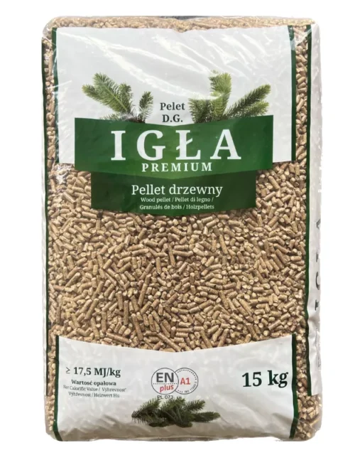 Pellet Igła Premium 975kg