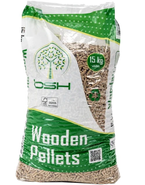 Pellet drzewny BSH A2 990kg