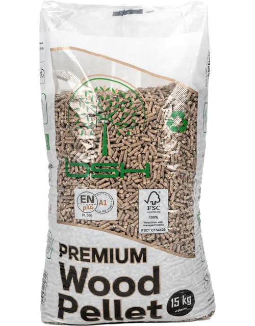 Pellet drzewny BSH A1 990kg
