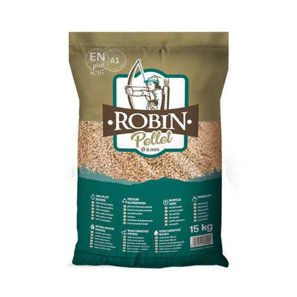 Pellet drzewny Robin 975kg