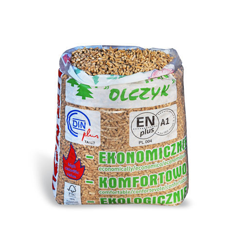 Pellet drzewny Olczyk 975kg - obrazek 3