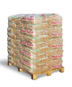 Alternative view of Pellet drzewny Olczyk 975kg