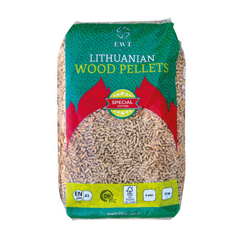 Pellet drzewny EWT Lithuanian 1050kg