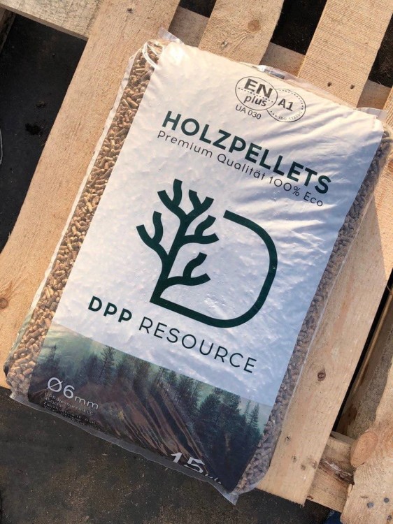 Pellet drzewny DPP Resource 975kg - obrazek 3