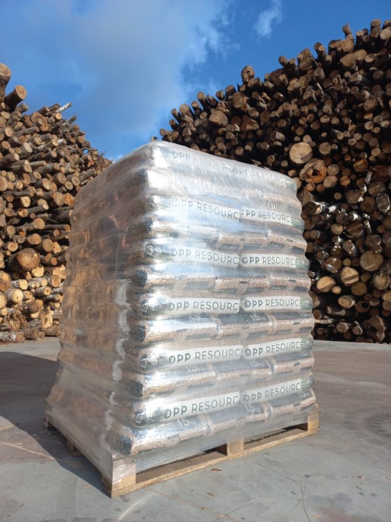 Pellet drzewny DPP Resource 975kg - obrazek 4