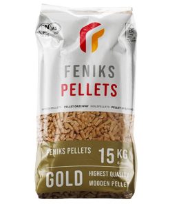 Pellet drzewny Feniks Gold 975kg