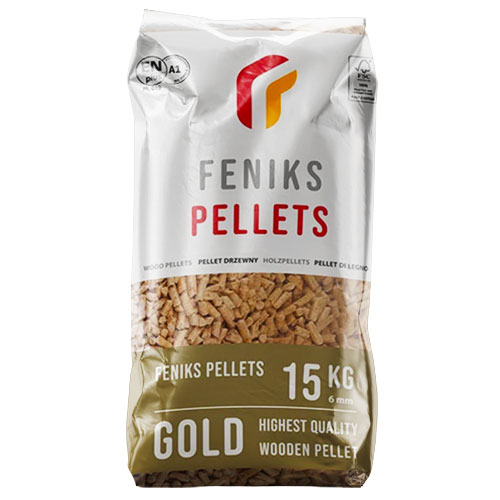 Pellet drzewny Feniks Gold 975kg