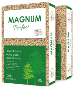 Alternative view of Pellet drzewny Magnum Perfect 975kg
