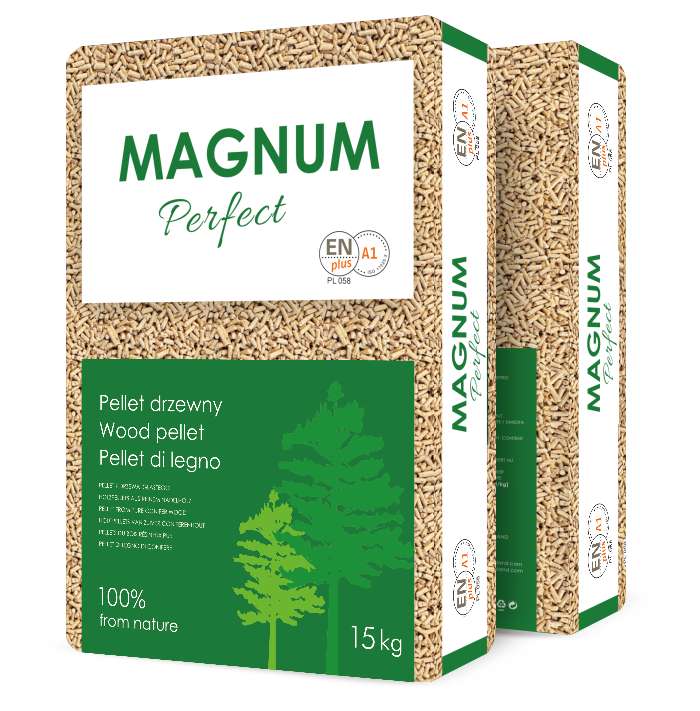 Pellet drzewny Magnum Perfect 975kg - obrazek 2