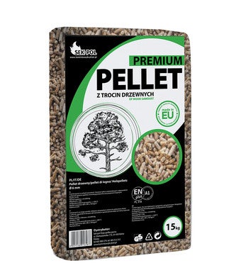 Pellet Premium Sek Pol 975kg