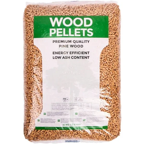 Pellet drzewny Ikea 1080kg