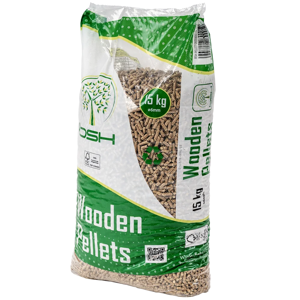 Pellet drzewny BSH A2 990kg - obrazek 2