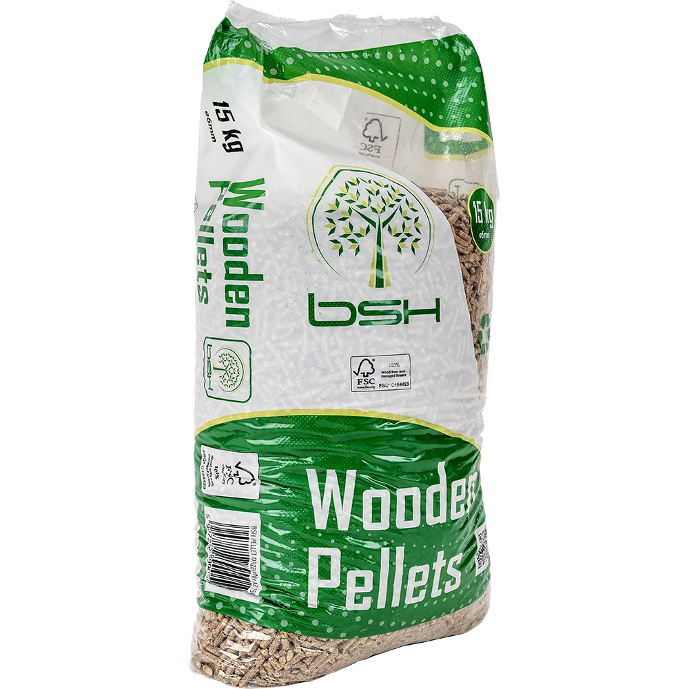 Pellet drzewny BSH A2 990kg - obrazek 3