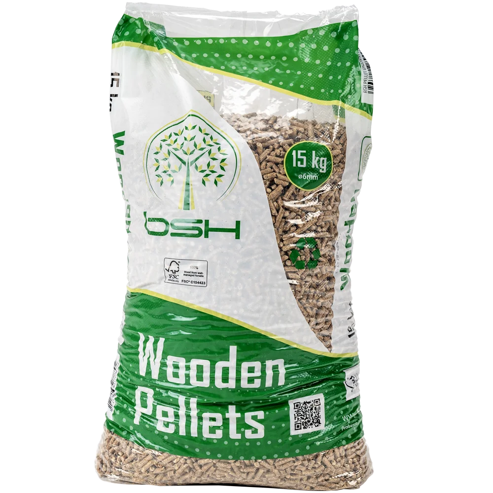 Pellet drzewny BSH A2 990kg