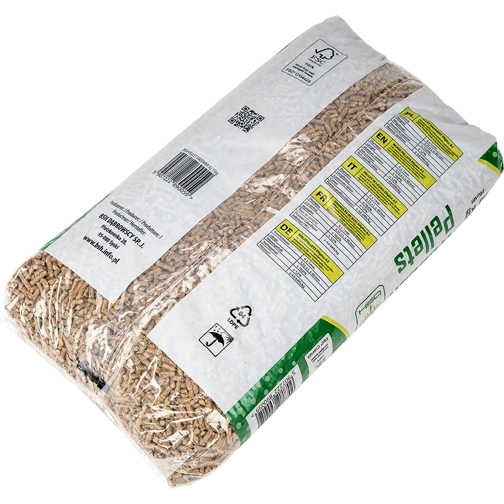Pellet drzewny BSH A2 990kg - obrazek 4