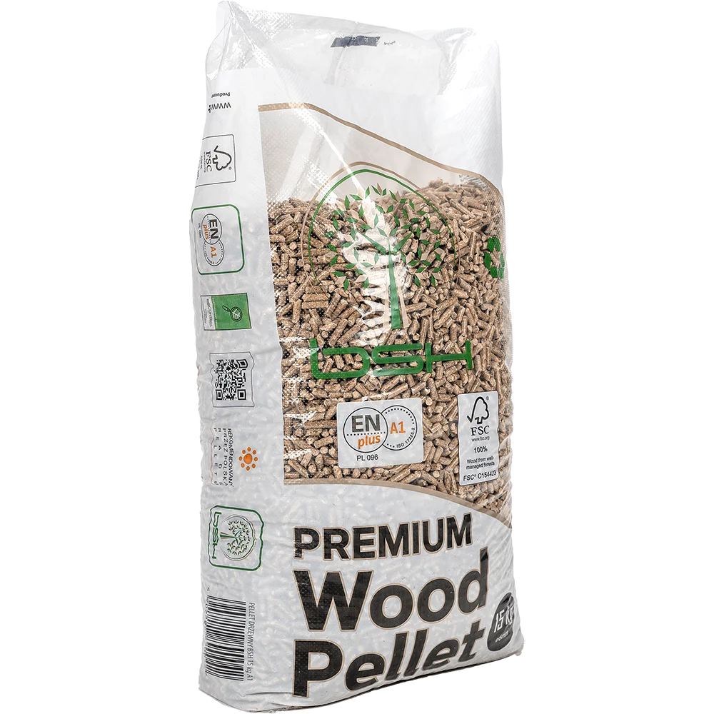 Pellet drzewny BSH A1 990kg - obrazek 2