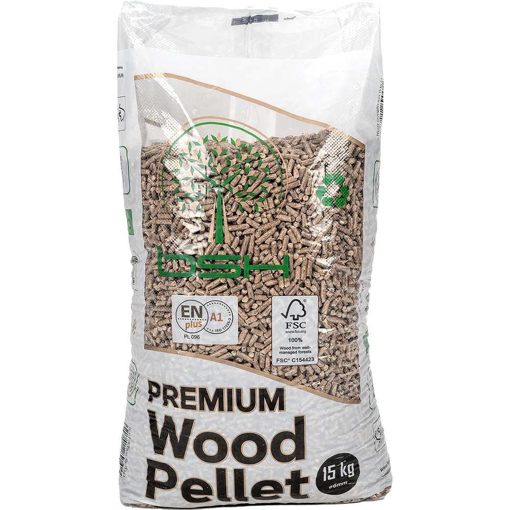 Pellet drzewny BSH A1 990kg