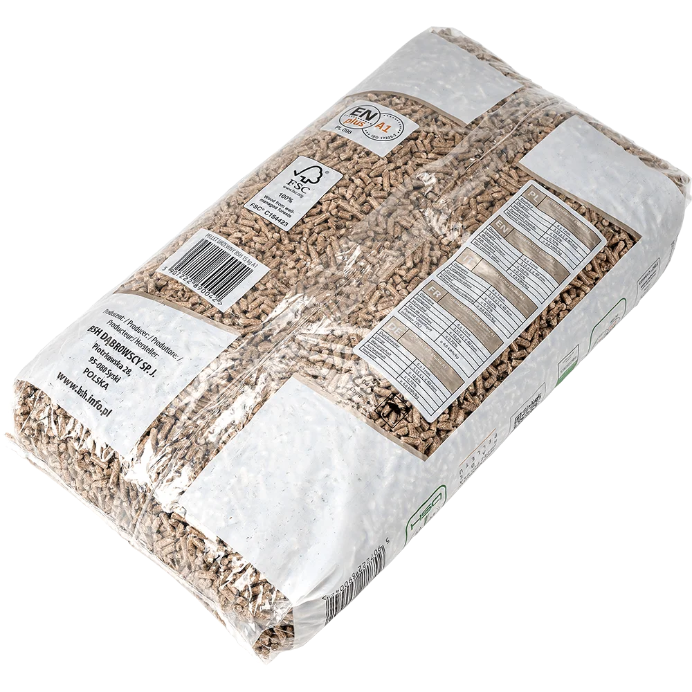Pellet drzewny BSH A1 990kg - obrazek 3