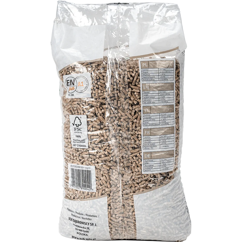 Pellet drzewny BSH A1 990kg - obrazek 4