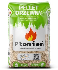 Pellet drzewny Płomień 975kg