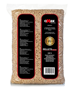 Alternative view of Pellet drzewny Oman 975kg