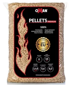 Pellet drzewny Oman 975kg