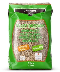 Pellet drzewny Dankros 975kg