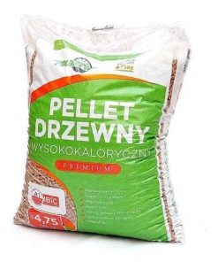 Pellet drzewny sosna opał 990kg