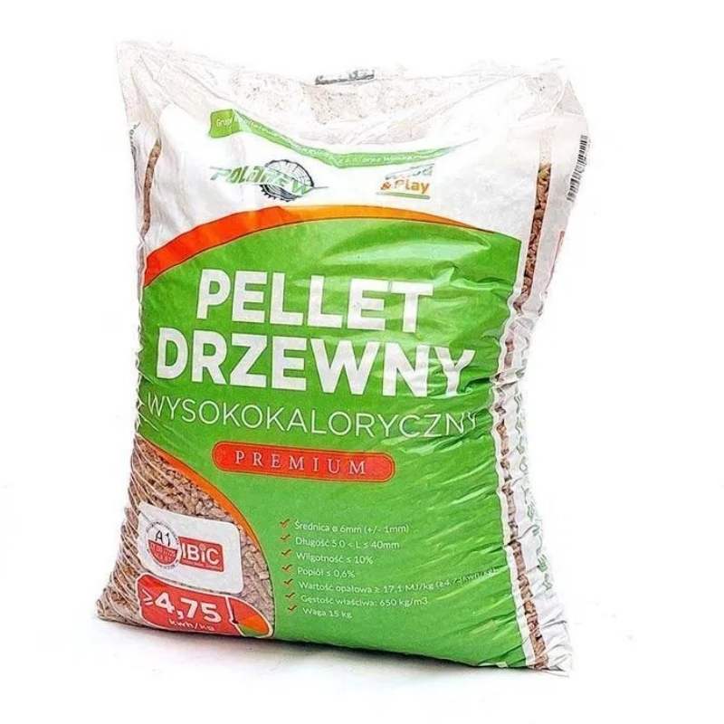 Pellet drzewny sosna opał 990kg
