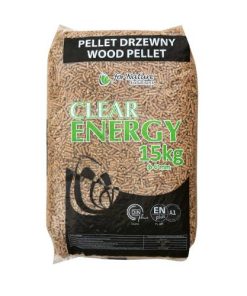 Pellet drzewny Clear Energy 975kg