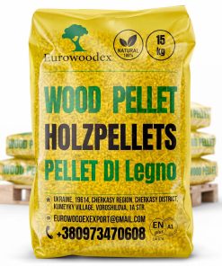 Alternative view of Pellet drzewny Eurowoodex 975kg