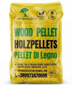 Pellet drzewny Eurowoodex 975kg