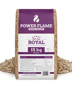 Alternative view of Pellet drzewny Power Flame 975kg