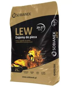 Węgiel groszek Sobianek LEW 1000 kg